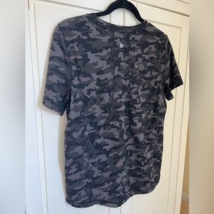 Lululemon NWOT Camo Shirt